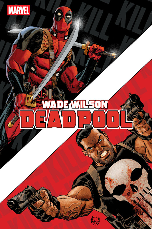 Wade Wilson: Deadpool #8 Dave Johnson 1:25 Variant [Bg]