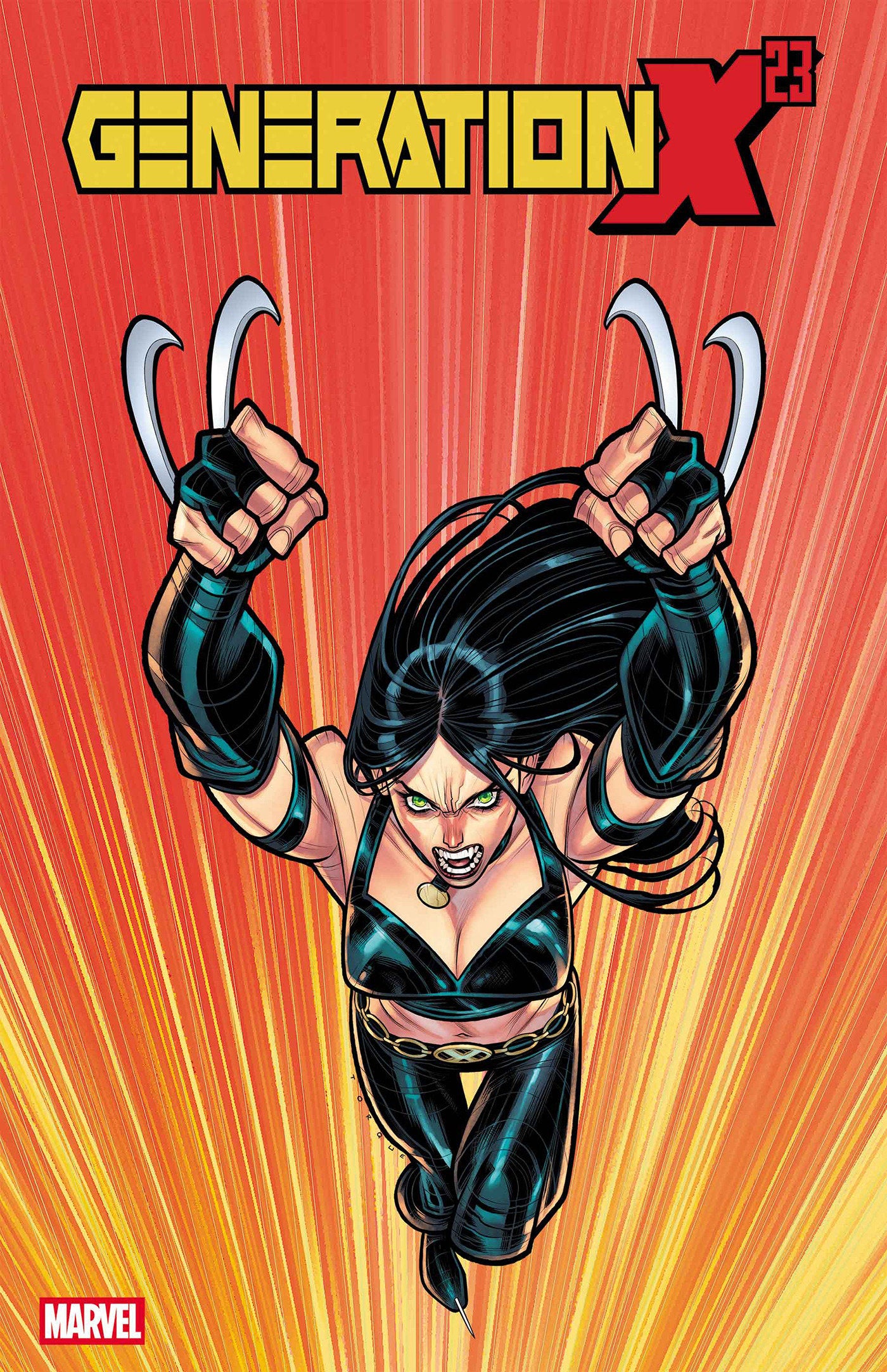 Generation X 23 #1 Elizabeth Torque Variant