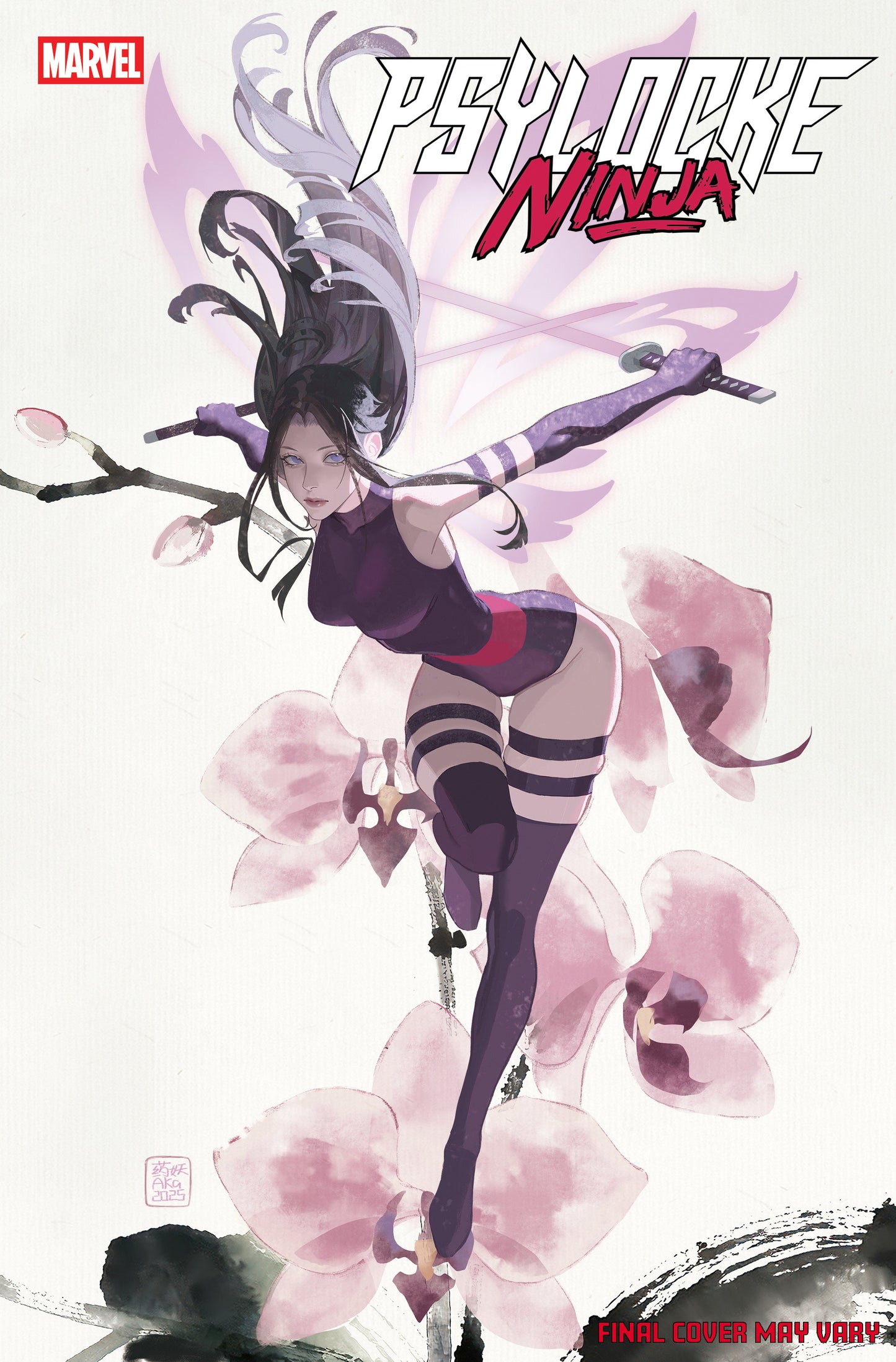 Psylocke: Ninja #3 Aka Psylocke Variant