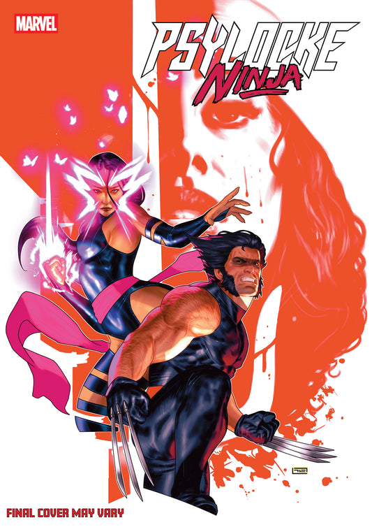Psylocke: Ninja #3 Taurin Clarke Variant