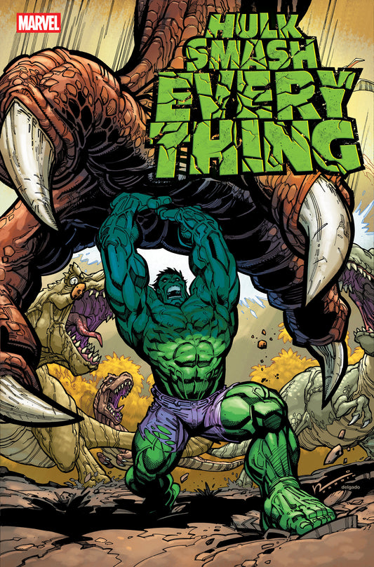 Hulk: Smash Everything #2 Chad Hardin 1:25 Variant