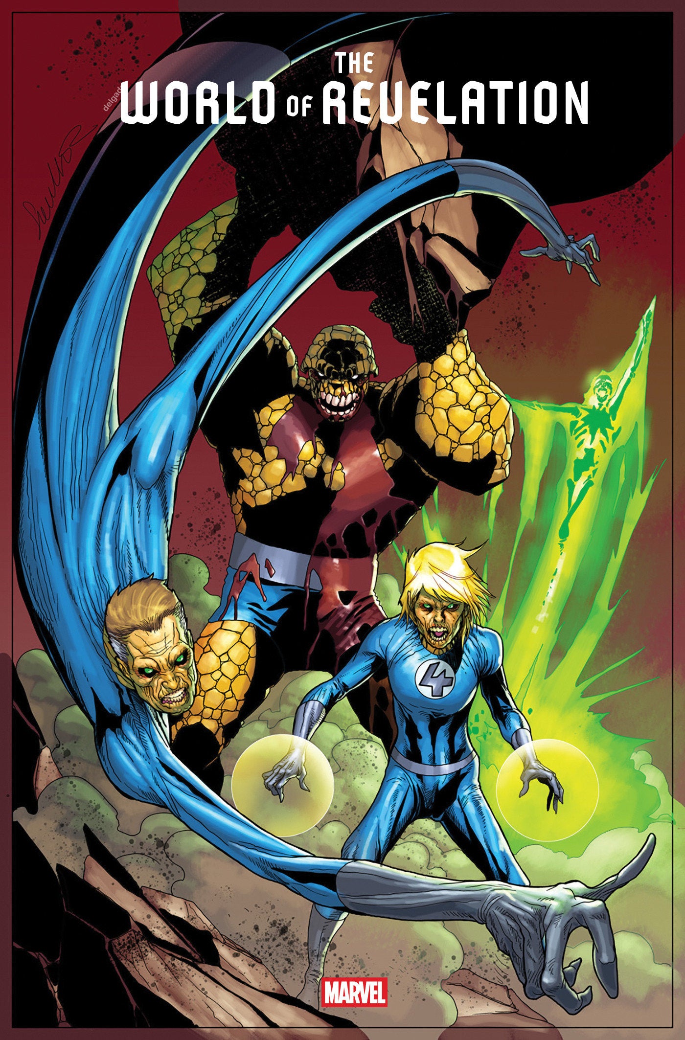 World Of Revelation #1 Salvador Larroca 1:25 Variant [Aor]