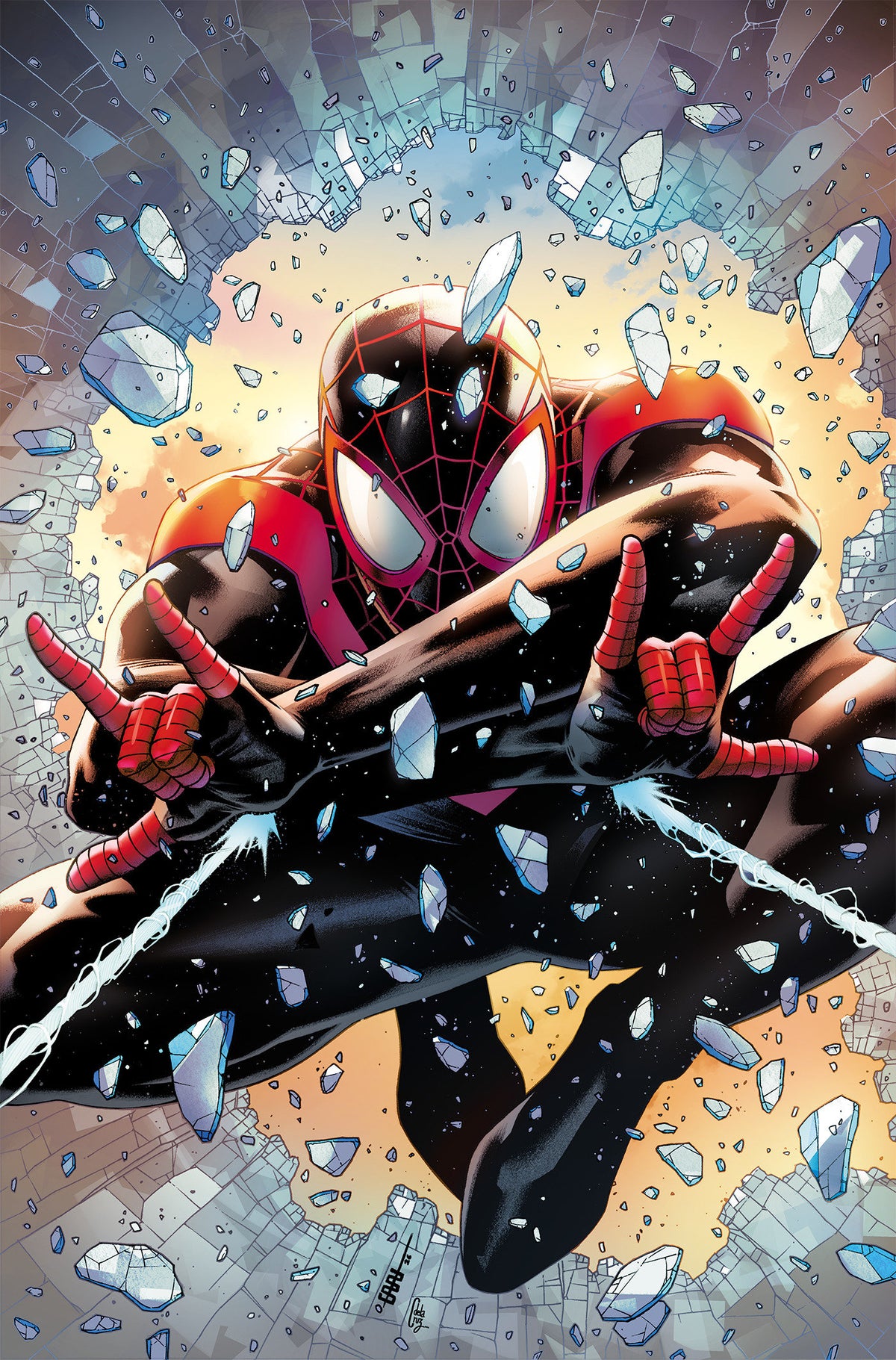 Miles Morales: Spider-Man #2 Cafu Full Art Variant