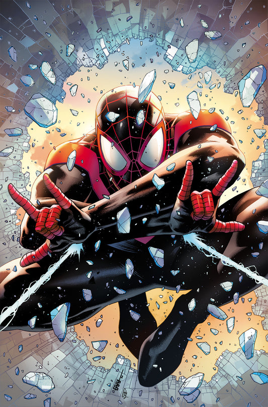 Miles Morales: Spider-Man #2 Cafu 1:50 Virgin Variant