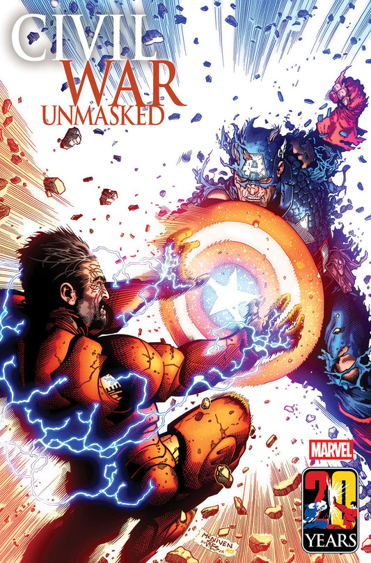 Civil War: Unmasked #1 Steve Mcniven 1:25 Variant