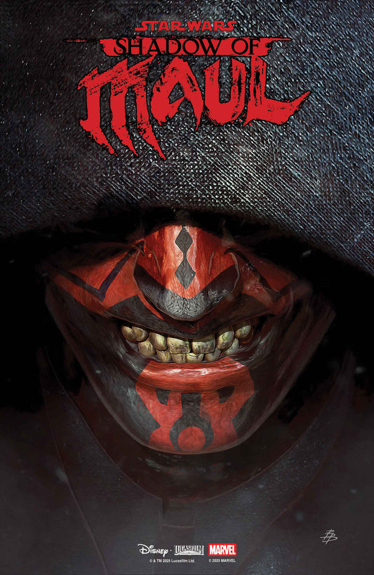 Star Wars: Shadow Of Maul #1 Bjorn Barends 1:25 Variant