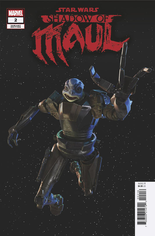 Star Wars: Shadow Of Maul (2026) #2 1:10 Photo Variant
