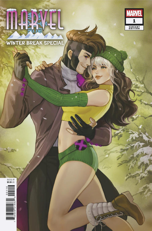 Marvel Winter Break Special #1 Leirix 1:25 Variant
