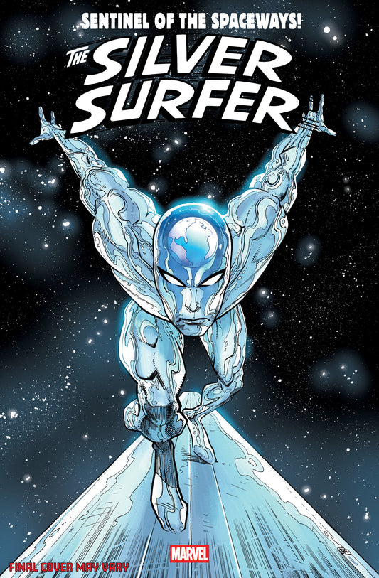 Silver Surfer #1 Facsimile Edition Justin Mason 1:25 Variant