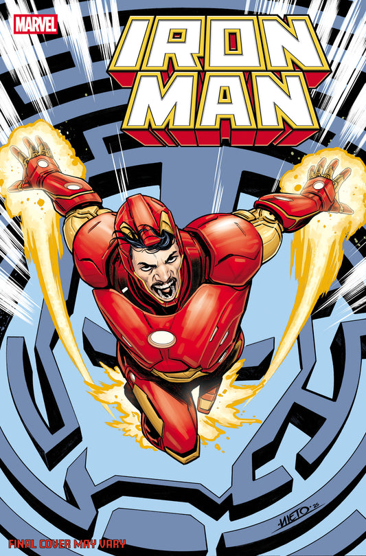 Iron Man #4 Carlos Nieto 1:25 Variant