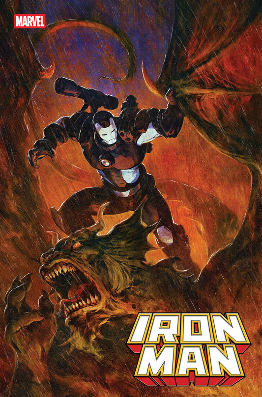 Iron Man #7 Dave Rapoza 1:25 Variant