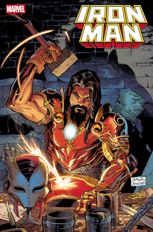 Iron Man #8 Netho Diaz Isekai Variant