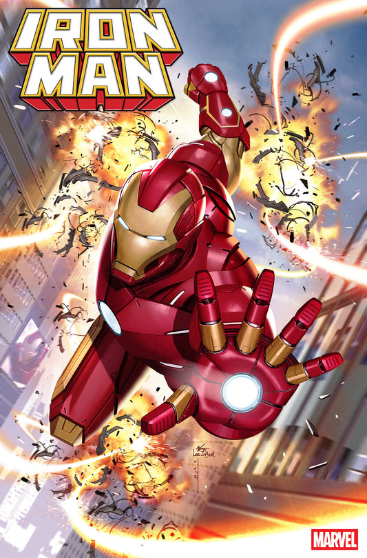 Iron Man #10 Inhyuk Lee 1:25 Variant