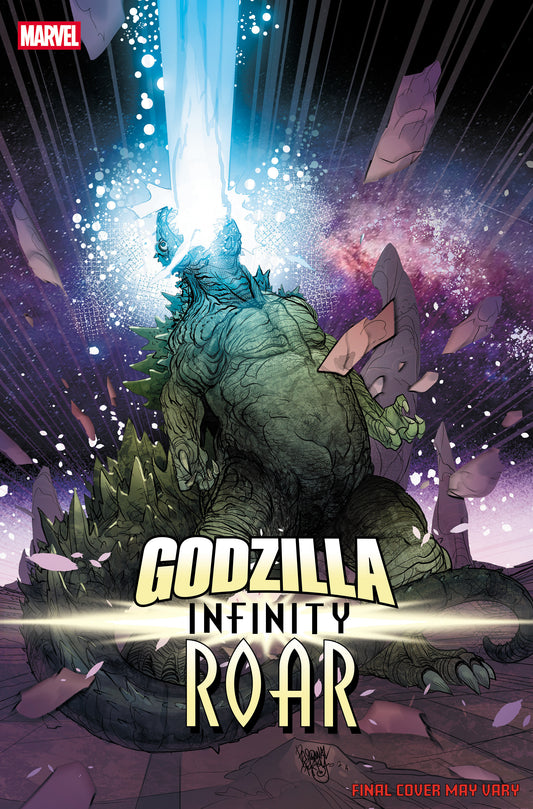 Godzilla: Infinity Roar #2 Pasqual Ferry 1:25 Variant