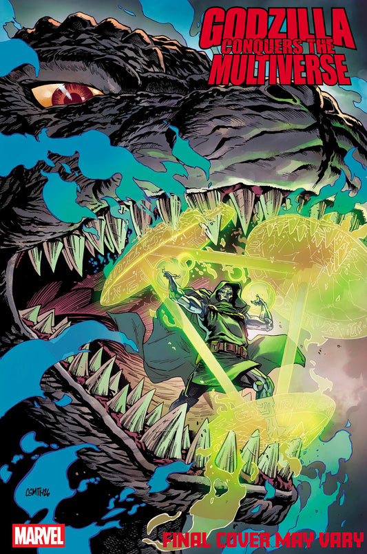 Godzilla Conquers The Multiverse #3 Cory Smith 1:25 Variant