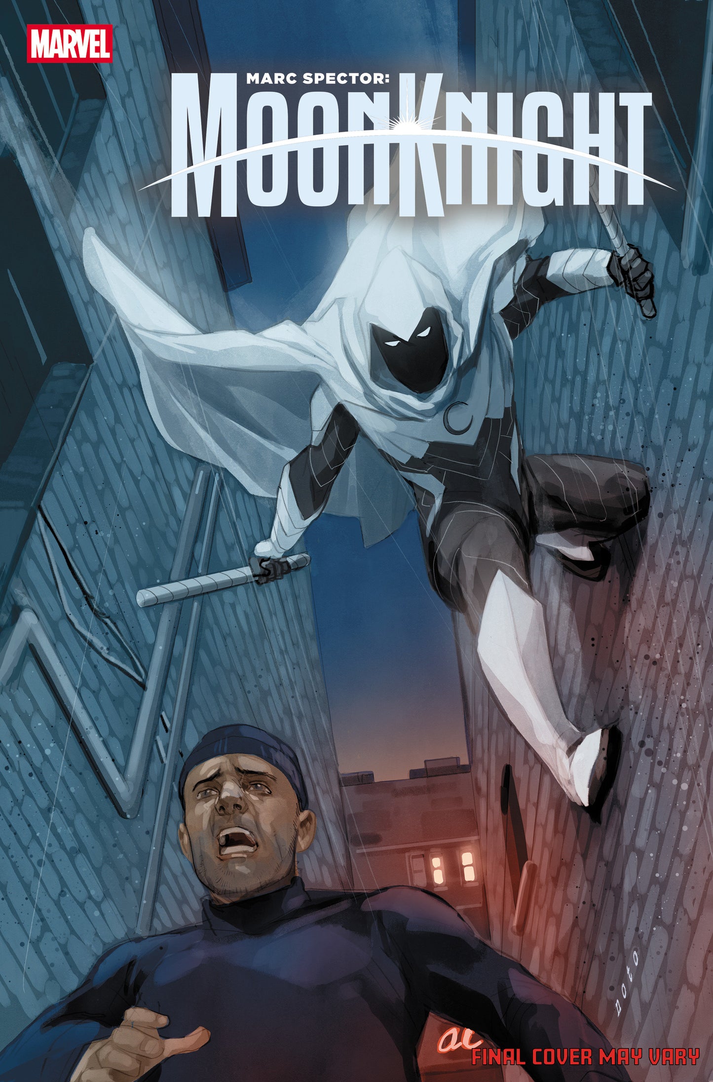 Marc Spector: Moon Knight #2 Phil Noto 1:25 Variant