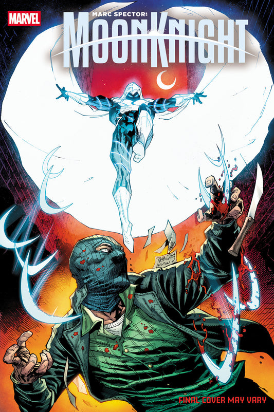 Marc Spector: Moon Knight #4 Netho Diaz 1:25 Variant