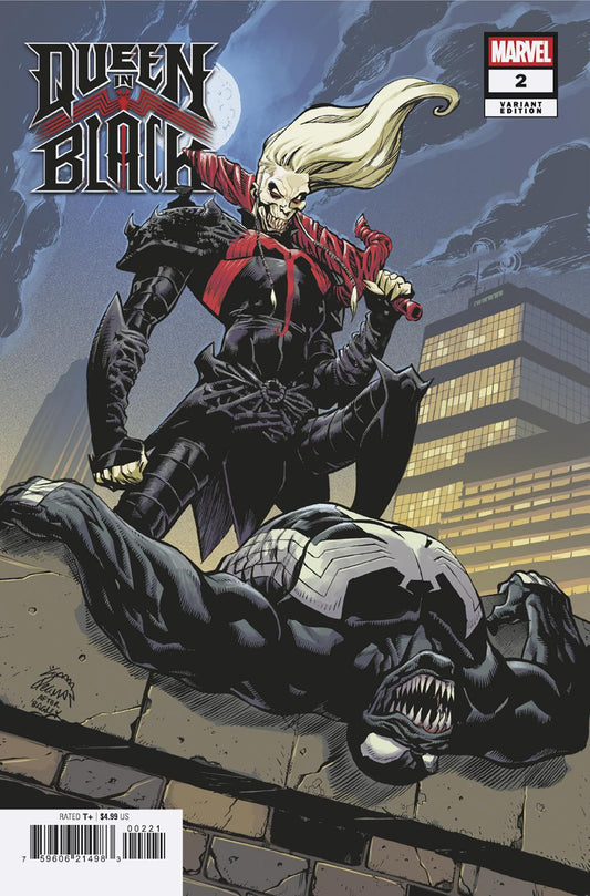 Queen In Black #2 Ryan Stegman Variant [Qib]