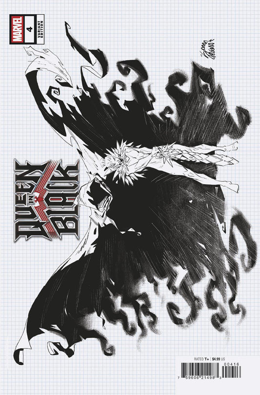 Queen In Black #4 Ryan Stegman Design 1:10 Variant [Qib]