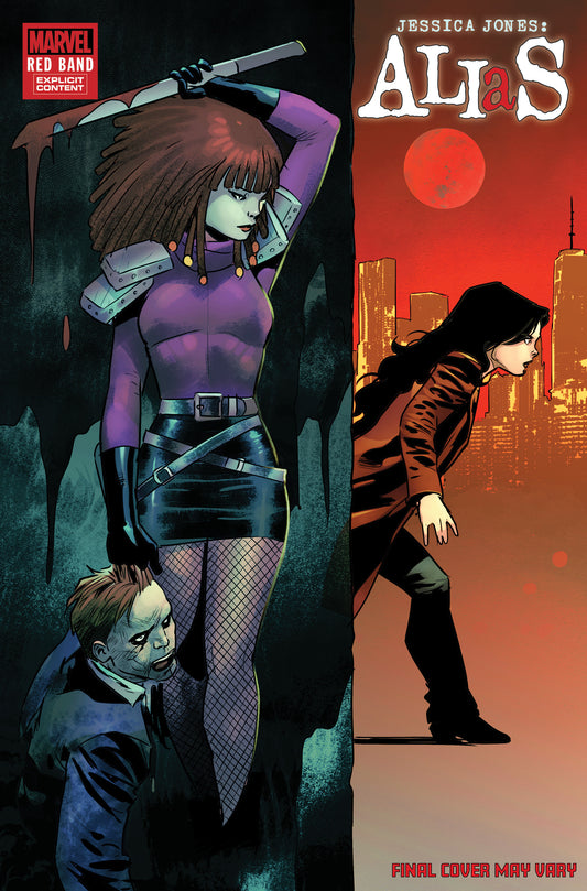 Alias: Red Band #2 Jan Bazaldua 1:25 Variant [Polybagged]