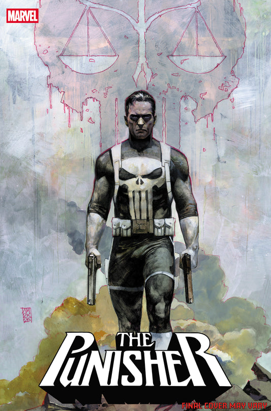 Punisher #2 Alex Maleev 1:25 Variant