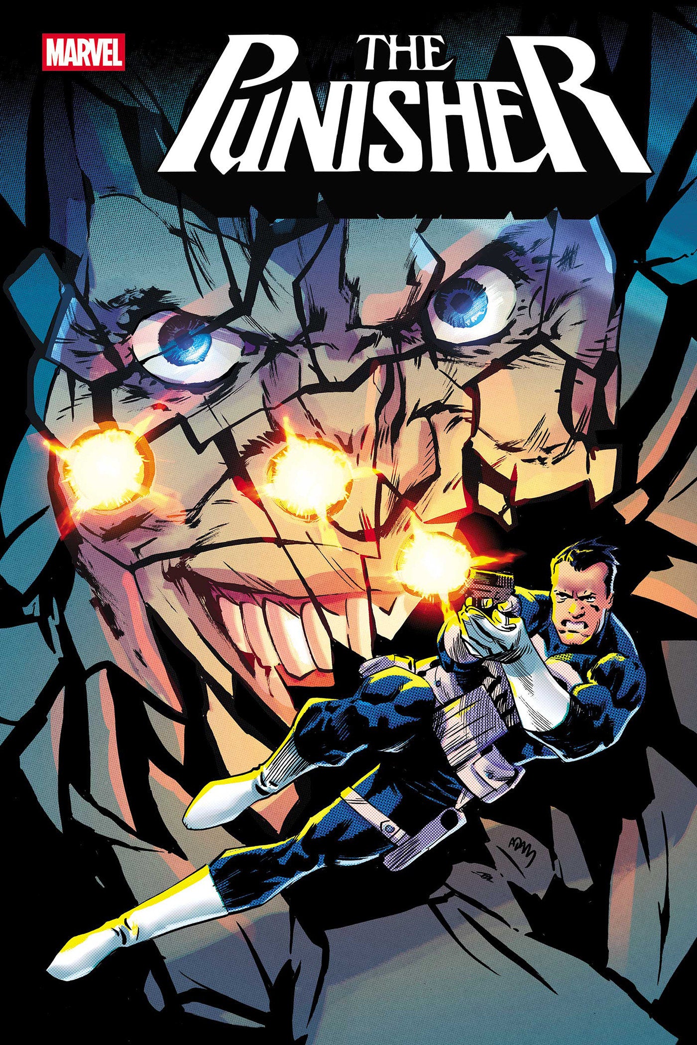 Punisher (2026) # 4 Adam Gorham 1:25 Variant