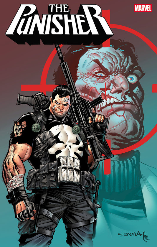 Punisher #5 Sergio Davila 1:25 Variant