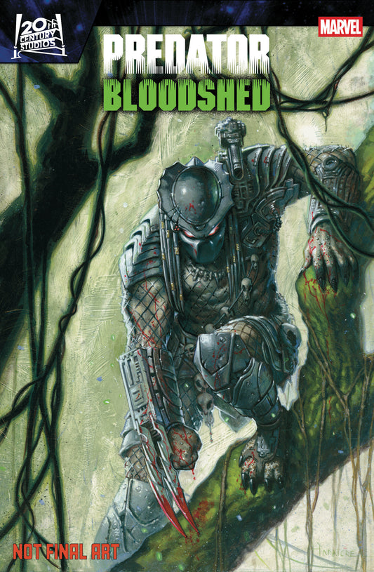 Predator: Bloodshed #2 Davide Paratore 1:25 Variant