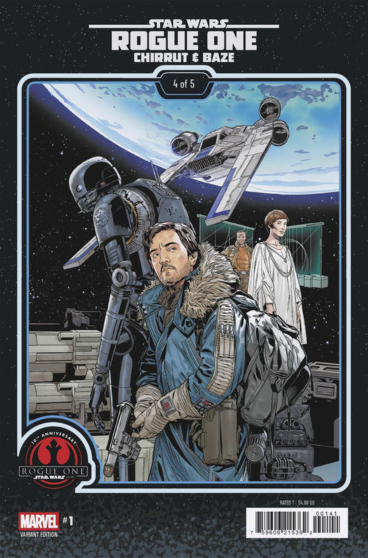 Star Wars: Rogue One   Chirrut & Baze #1 Chris Sprouse Rogue One 10th Anniversary Variant