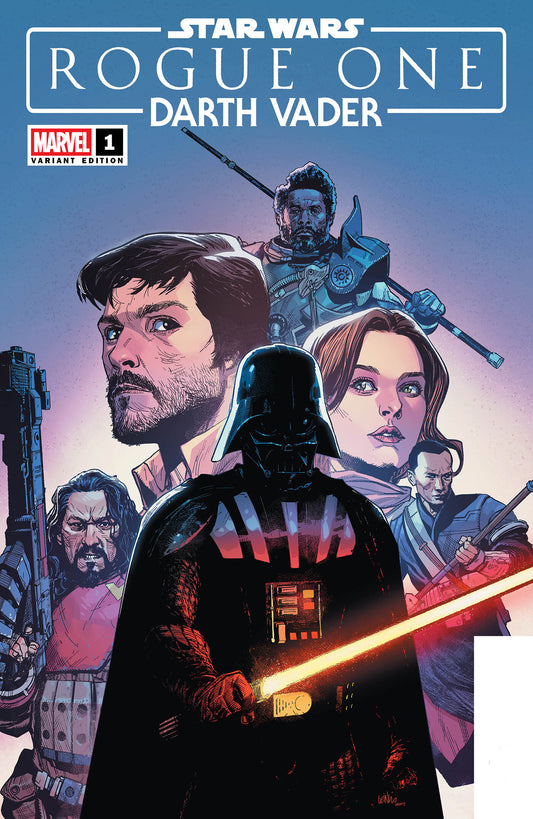 Star Wars: Rogue One   Darth Vader #1 Leinil Yu 1:25 Variant
