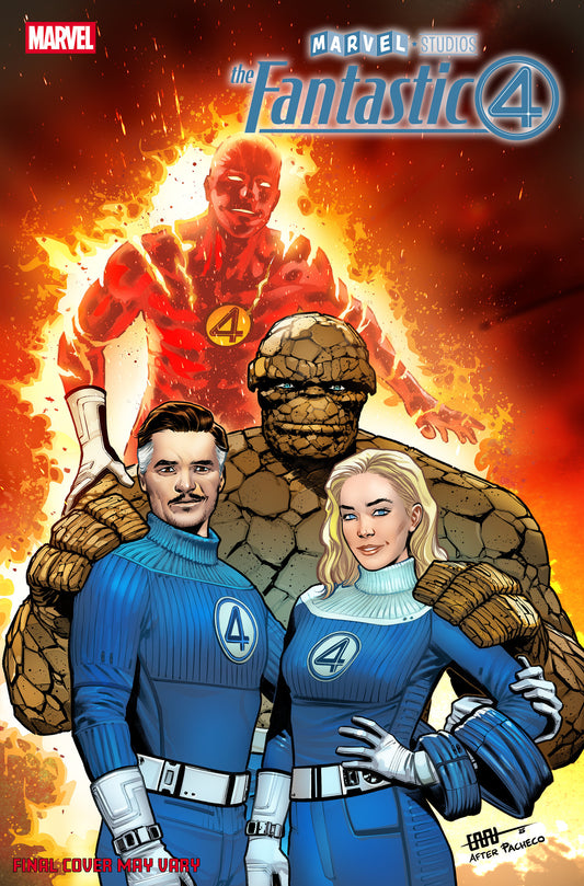 Fantastic Four: First Foes #1 Cafu 1:25 Variant