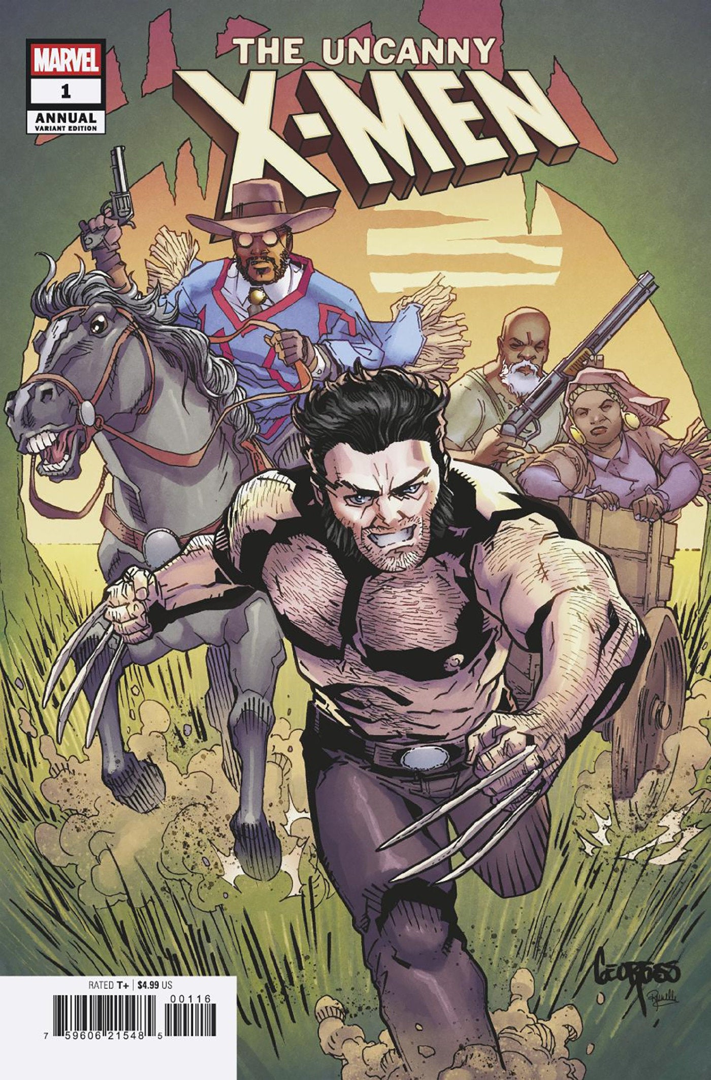 Uncanny X-Men (2024) Annual #1 Georges Jeanty 1:25 Variant