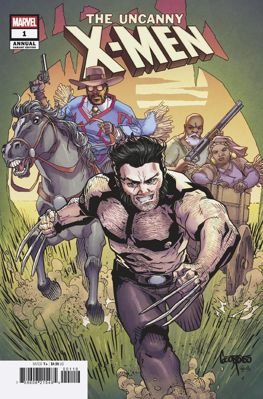 Uncanny X-Men (2024) Annual #1 Georges Jeanty 1:25 Variant