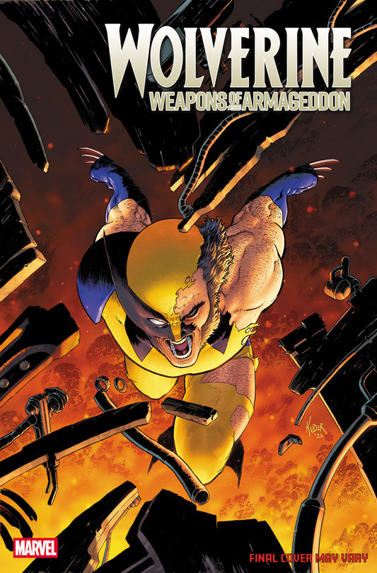 Wolverine: Weapons Of Armageddon #2 Aaron Kuder 1:25 Variant