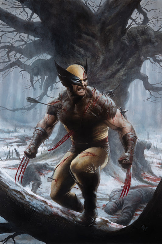 Avengers: Armageddon #2 Adi Granov 1:100 Virgin Variant