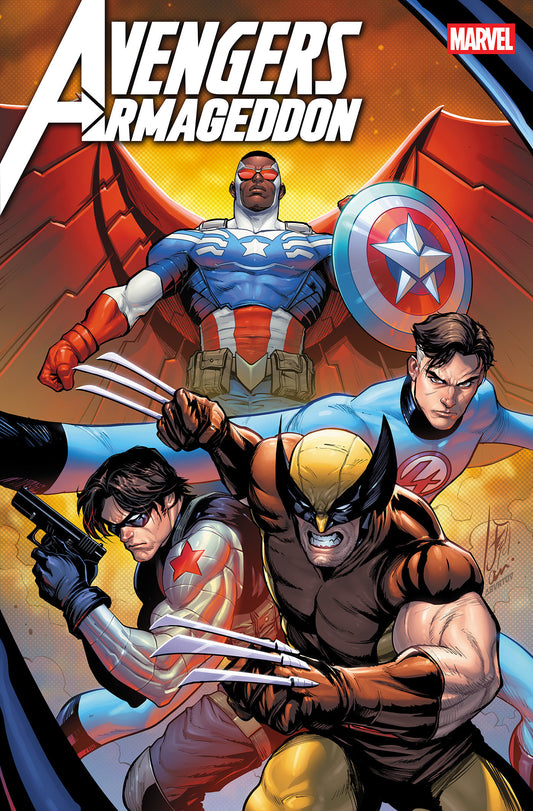 Avengers: Armageddon #3 Stefano Caselli 1:25 Variant
