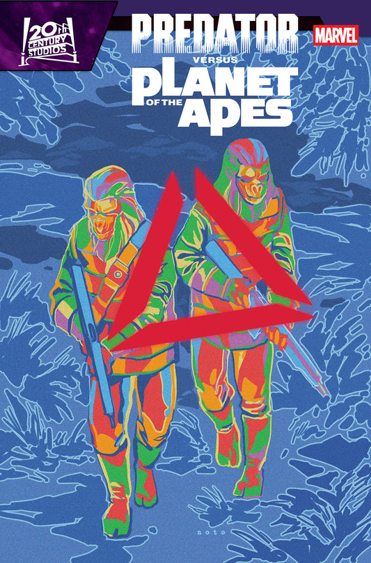 Predator vs. The Planet Of The Apes #3 Phil Noto 1:25 Variant