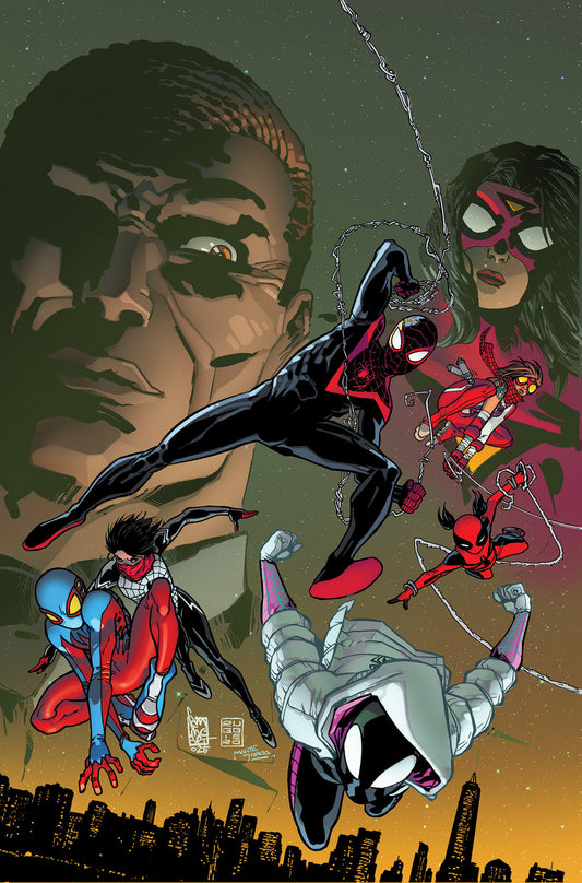 Amazing Spider-Man: Spider Versity #1 Giuseppe Camuncoli 1:50 Virgin Variant