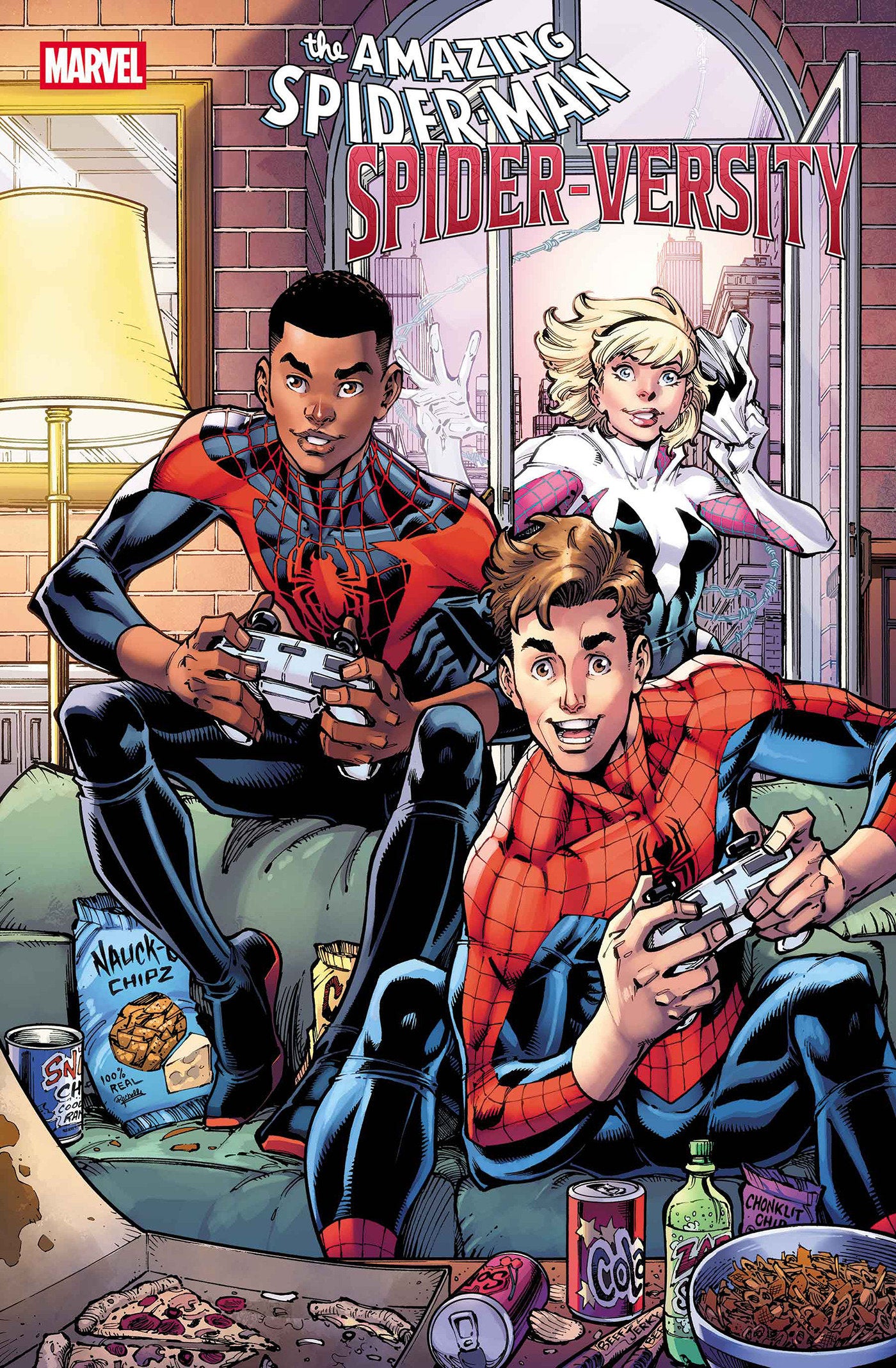 Amazing Spider-Man: Spider Versity #1 Todd Nauck 1:25 Variant