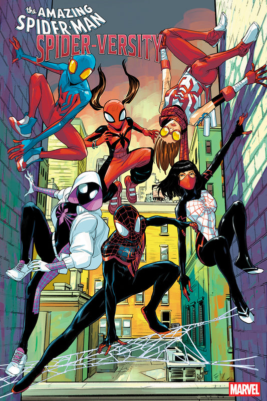 Amazing Spider-Man: Spider Versity #4 Matteo Lolli 1:25 Variant
