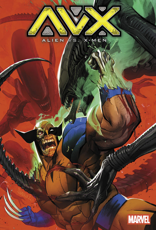 Alien vs. X-Men #1 Ivan Shavrin 1:25 Variant