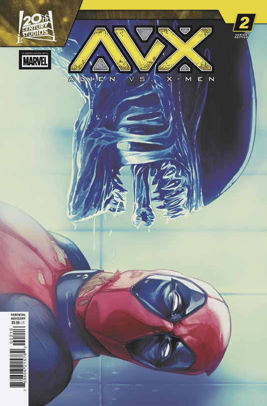Alien vs. X-Men #2 Nimit Malavia 1:25 Variant