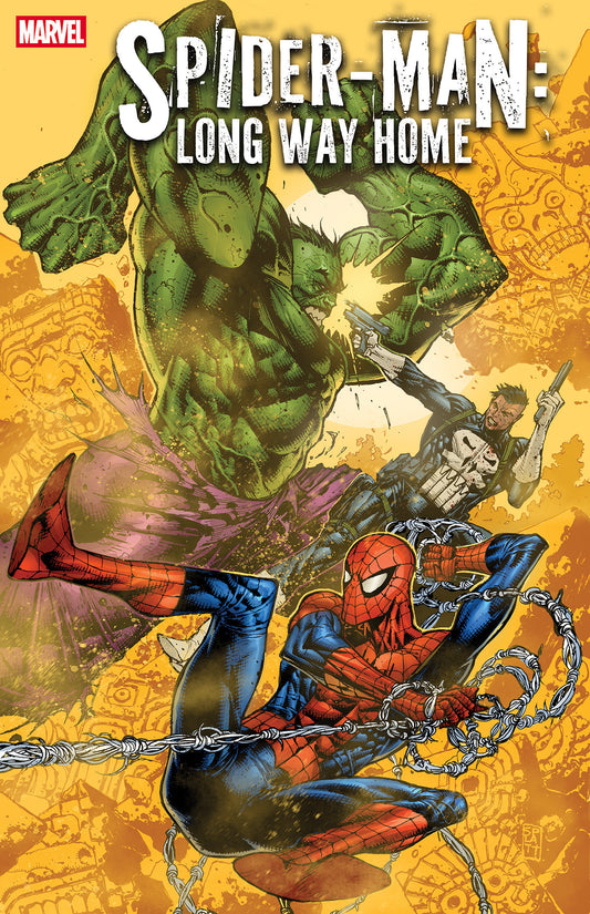 Spider-Man: Long Way Home #1 Stephen Platt 1:25 Variant