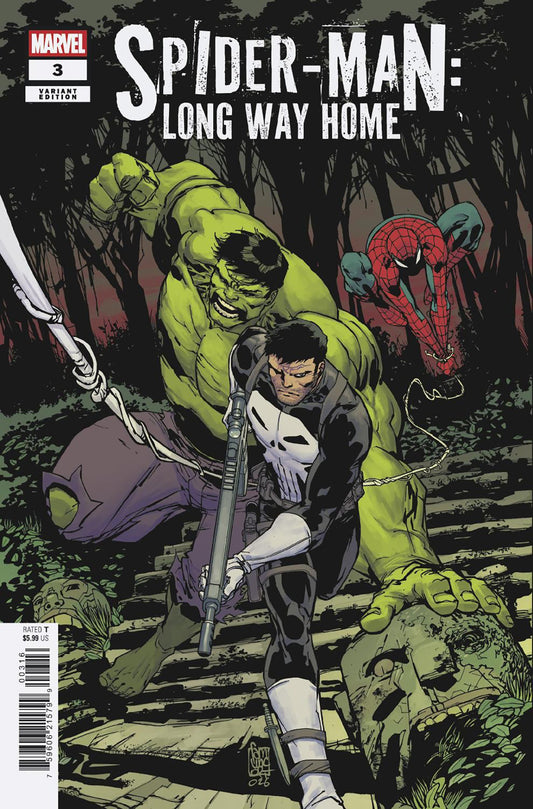 Spider-Man: Long Way Home #3 Giuseppe Camuncoli 1:25 Variant