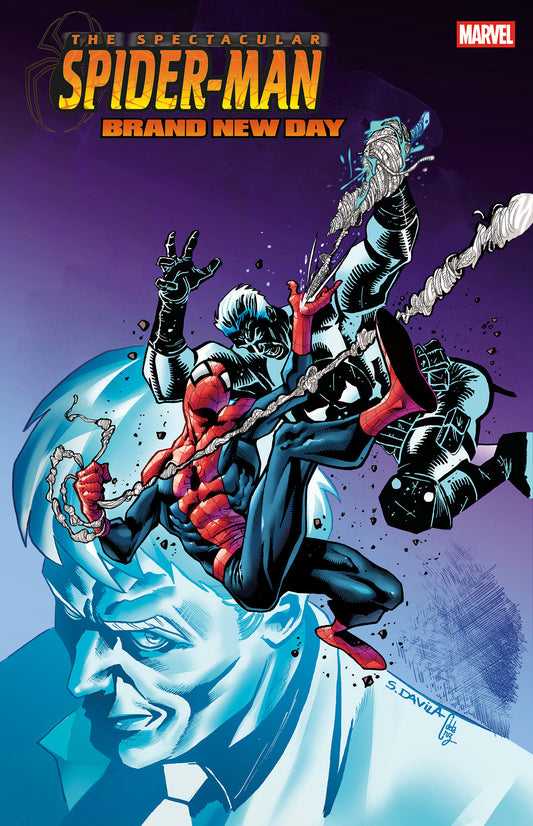 Spectacular Spider-Man: Brand New Day #3 Sergio Davila 1:25 Variant