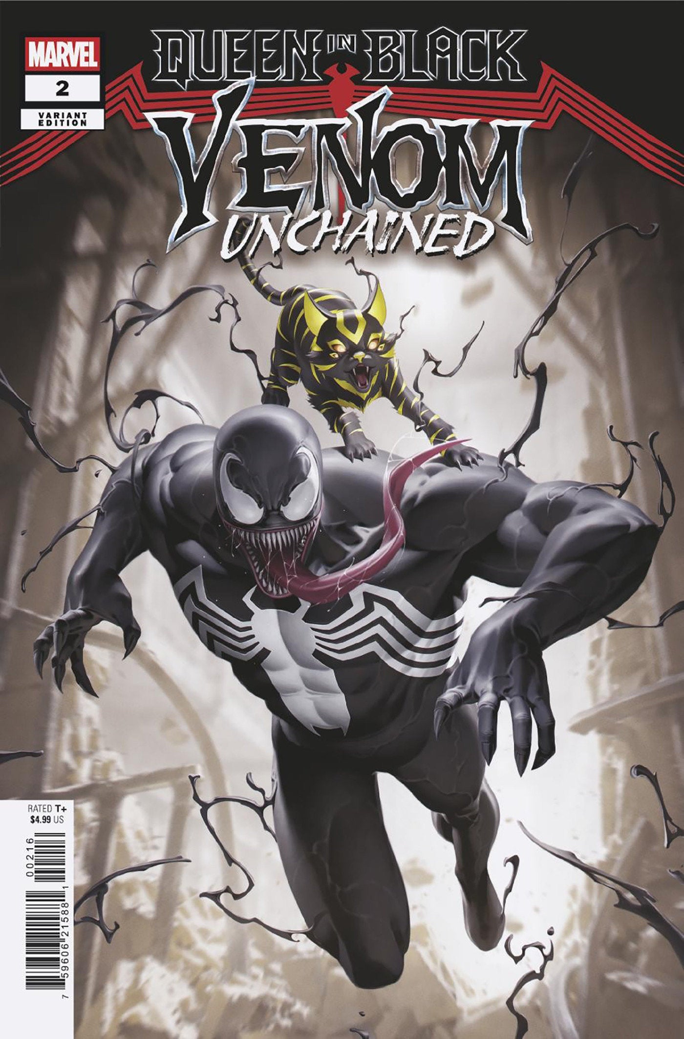 Queen In Black: Venom Unchained #2 Junggeun Yoon Variant [Qib]