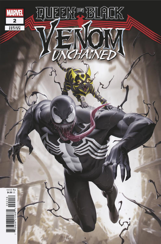 Queen In Black: Venom Unchained #2 Junggeun Yoon 1:25 Variant [Qib]
