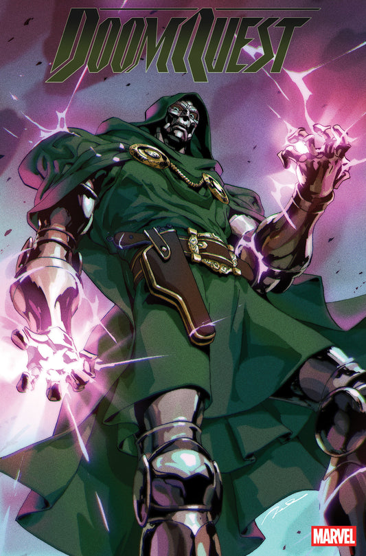 Doomquest #2 Gerald Parel 1:25 Variant