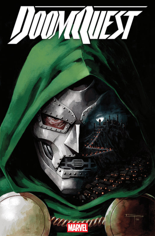 Doomquest #4 German Peralta 1:25 Variant