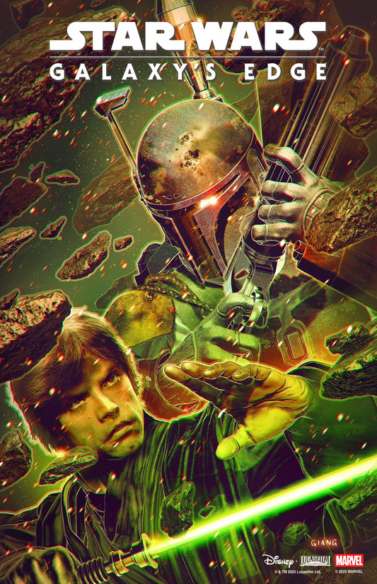 Star Wars: Galaxy's Edge   Echoes Of The Empire #1 John Giang 1:25 Variant